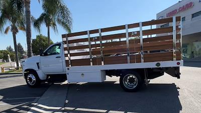 New 2023 Chevrolet Silverado 5500 Work Truck Regular Cab RWD, 14' Royal Truck Body Stake Bed for sale #231296TC - photo 2