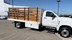 New 2023 Chevrolet Silverado 5500 Work Truck Regular Cab RWD, 14' Royal Truck Body Stake Bed for sale #231296TC - photo 3