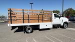 2023 Chevrolet Silverado 5500 Regular Cab DRW RWD, Royal Truck Body Stake Bed for sale #231296TC - photo 9