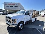 2023 Chevrolet Silverado 5500 Regular Cab DRW RWD, Royal Truck Body Stake Bed for sale #231296TC - photo 1