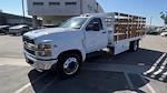 2023 Chevrolet Silverado 5500 Regular Cab DRW RWD, Royal Truck Body Stake Bed for sale #231296TC - photo 34