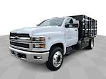 2023 Chevrolet Silverado 5500 Regular Cab DRW RWD, Harbor Black Boss Stake Bed for sale #231363C - photo 31