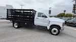 2023 Chevrolet Silverado 5500 Regular Cab DRW RWD, Harbor Black Boss Stake Bed for sale #231363C - photo 32