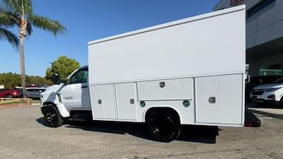 2023 Chevrolet Silverado 5500 Regular Cab DRW RWD, Harbor WorkMaster Service Utility Van for sale #231424C - photo 2