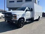 2023 Chevrolet Silverado 5500 Regular Cab DRW RWD, Harbor WorkMaster Service Utility Van for sale #231424C - photo 37