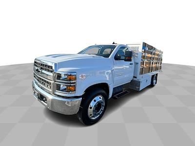 New 2023 Chevrolet Silverado 5500 Work Truck Regular Cab RWD, 14' Royal Truck Body Stake Bed for sale #231428TC - photo 1