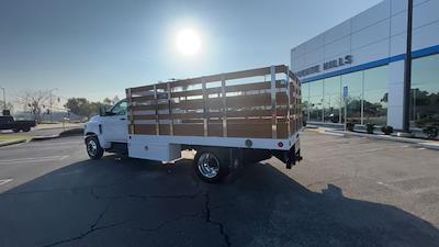 New 2023 Chevrolet Silverado 5500 Work Truck Regular Cab RWD, 14' Royal Truck Body Stake Bed for sale #231428TC - photo 2
