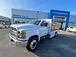New 2023 Chevrolet Silverado 5500 Work Truck Regular Cab RWD, 14' Royal Truck Body Stake Bed for sale #231428TC - photo 10