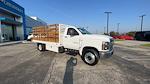 New 2023 Chevrolet Silverado 5500 Work Truck Regular Cab RWD, 14' Royal Truck Body Stake Bed for sale #231428TC - photo 3