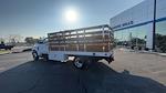 2023 Chevrolet Silverado 5500 Regular Cab DRW RWD, Royal Truck Body Stake Bed for sale #231428TC - photo 2