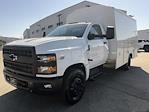 2023 Chevrolet Silverado 5500 Regular Cab DRW RWD, Harbor WorkMaster Service Utility Van for sale #231437TC - photo 1