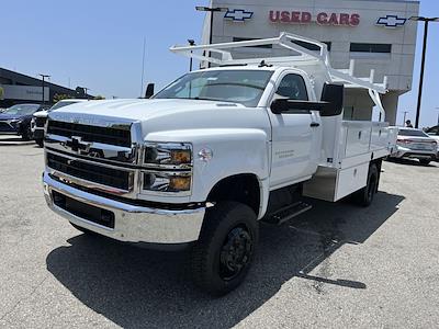 2023 Chevrolet Silverado 5500 Regular Cab DRW 4WD, Harbor Standard Contractor Body Contractor Truck for sale #231457C - photo 1