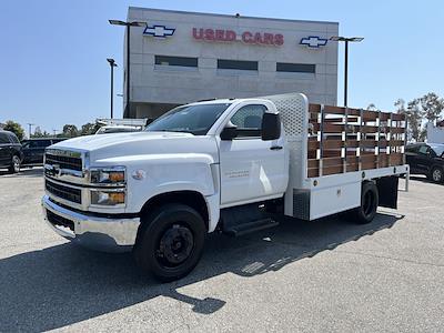 2024 Chevrolet Silverado 5500 Regular Cab DRW 2WD, Scelzi WFB Stake Bed for sale #240984C - photo 1