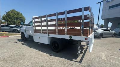 2024 Chevrolet Silverado 5500 Regular Cab DRW 2WD, Scelzi WFB Stake Bed for sale #240984C - photo 2