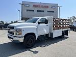 2024 Chevrolet Silverado 5500 Regular Cab DRW 2WD, Scelzi WFB Stake Bed for sale #240984C - photo 40