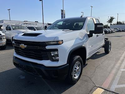 2024 Chevrolet Silverado 2500 Double Cab 2WD, Cab Chassis for sale #241147TC - photo 1