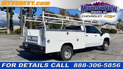 New 2024 Chevrolet Silverado 3500 Work Truck Crew Cab RWD, Royal Truck Body Service Body Service Truck for sale #41133 - photo 2