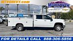 New 2024 Chevrolet Silverado 3500 Work Truck Crew Cab RWD, Royal Truck Body Service Body Service Truck for sale #41133 - photo 1