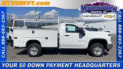 New 2024 Chevrolet Silverado 2500 Work Truck Regular Cab RWD, Knapheide Steel Service Body Service Truck for sale #41164 - photo 1