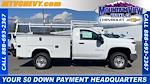 2024 Chevrolet Silverado 2500 Regular Cab RWD, Knapheide Steel Service Body Service Truck for sale #41164 - photo 1