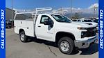 New 2024 Chevrolet Silverado 2500 Work Truck Regular Cab RWD, Knapheide Steel Service Body Service Truck for sale #41164 - photo 3