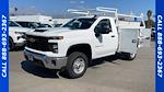 New 2024 Chevrolet Silverado 2500 Work Truck Regular Cab RWD, Knapheide Steel Service Body Service Truck for sale #41164 - photo 7