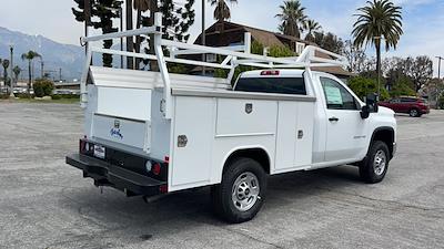 New 2024 Chevrolet Silverado 2500 Work Truck Regular Cab RWD, Harbor NeXtGen TradeMaster Service Truck for sale #41263 - photo 2