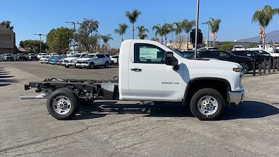 New 2024 Chevrolet Silverado 2500 Work Truck Regular Cab RWD, Cab Chassis for sale #41394 - photo 1