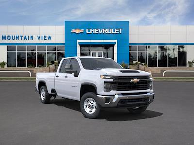 New 2025 Chevrolet Silverado 2500 Work Truck Double Cab RWD, Pickup for sale #41907 - photo 1