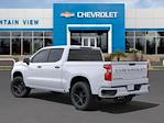 New 2025 Chevrolet Silverado 1500 Custom Crew Cab RWD, Pickup for sale #42122 - photo 3