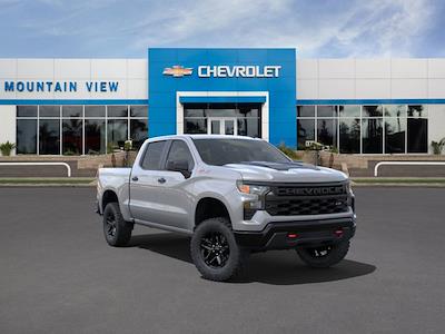 New 2025 Chevrolet Silverado 1500 Custom Crew Cab 4WD, Pickup for sale #42128 - photo 1