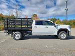 2024 GMC Sierra 3500 Crew Cab 4WD, Stake Bed for sale #GM350919 - photo 5