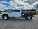 2024 GMC Sierra 3500 Crew Cab 4WD, Stake Bed for sale #GM350919 - photo 8