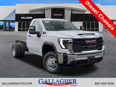 2024 GMC Sierra 3500 Regular Cab 4WD, Cab Chassis for sale #G24087 - photo 1