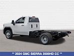 2024 GMC Sierra 3500 Regular Cab 4WD, Cab Chassis for sale #G24087 - photo 8