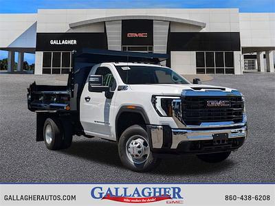 2024 GMC Sierra 3500 Regular Cab 4WD, Dump Truck for sale #G24168 - photo 1