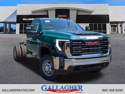 2024 GMC Sierra 3500 Regular Cab 4WD, Cab Chassis for sale #G24174 - photo 1