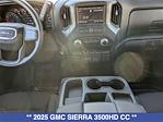 2025 GMC Sierra 3500 Crew Cab 4WD, Cab Chassis for sale #G25023 - photo 27