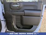 2025 GMC Sierra 3500 Crew Cab 4WD, Cab Chassis for sale #G25023 - photo 29