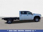 2025 GMC Sierra 3500 Crew Cab 4WD, Cab Chassis for sale #G25023 - photo 6