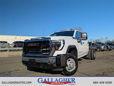 2025 GMC Sierra 3500 Crew Cab 4WD, Cab Chassis for sale #G25024 - photo 1