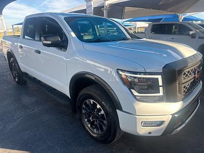 Used 2023 Nissan Titan Crew Cab 4x4, Pickup for sale #1132110A - photo 1