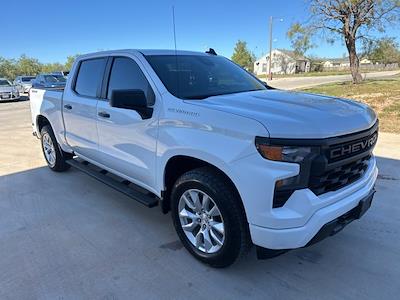 Used 2022 Chevrolet Silverado 1500 Custom Crew Cab 4WD, Pickup for sale #5129 - photo 1