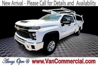 2024 Chevrolet Silverado 2500 Crew Cab 4WD, Knapheide Steel Service Body Service Truck for sale #240747 - photo 1