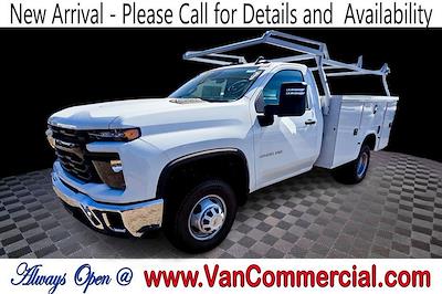 2024 Chevrolet Silverado 3500 Regular Cab 4WD, Knapheide Steel Service Body Service Truck for sale #241138 - photo 1