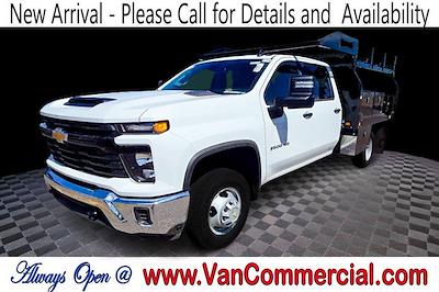 2024 Chevrolet Silverado 3500 Crew Cab 4WD, Knapheide Contractor Body Contractor Truck for sale #241140 - photo 1