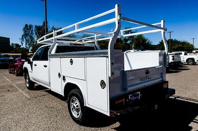 2024 Chevrolet Silverado 2500 Crew Cab 4WD, Royal Truck Body Service Body Service Truck for sale #241233 - photo 2