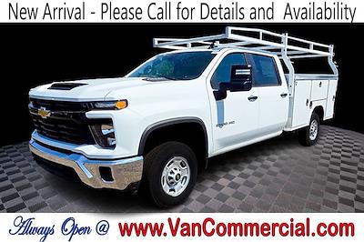 2024 Chevrolet Silverado 2500 Crew Cab 2WD, Royal Truck Body Service Body Service Truck for sale #241262 - photo 1