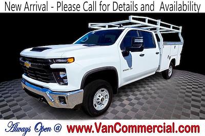 2024 Chevrolet Silverado 2500 Crew Cab 2WD, Royal Truck Body Service Body Service Truck for sale #241264 - photo 1