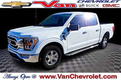 Used 2021 Ford F-150 XL SuperCrew Cab 4x2, Pickup for sale #242152B - photo 1